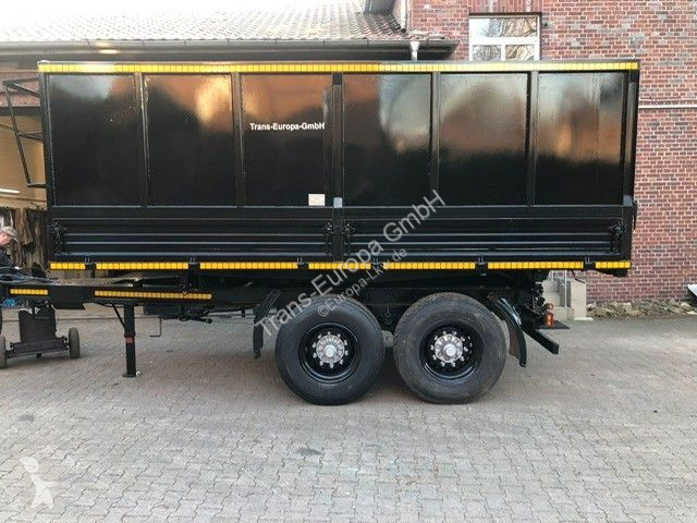 Släp Krone Ballenwagen