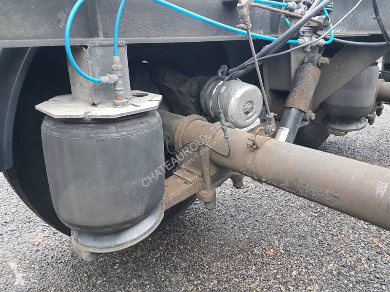 Remorque Samro PORTE-CAISSE MOBILE 7m80