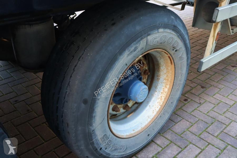 Полуремарке Groenewegen DRO-12-27 3 Axle...