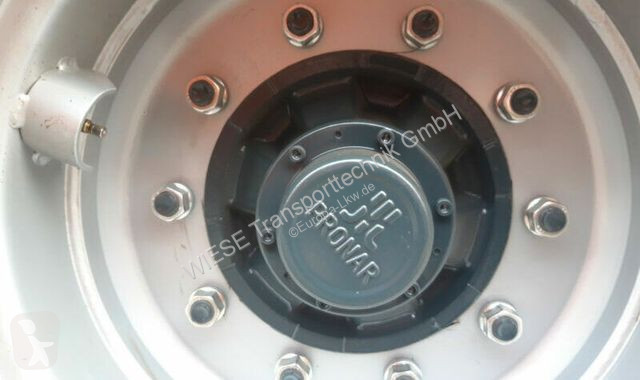 Släp Wiese Feldrandcontainer 66m³ Gülle Wasser
