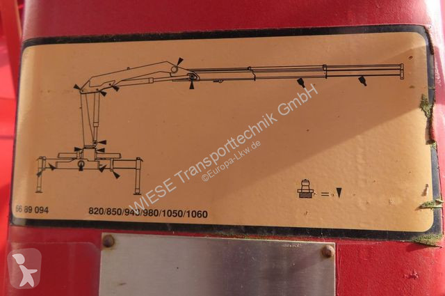 Reboque  Krancontainer HMF 1063