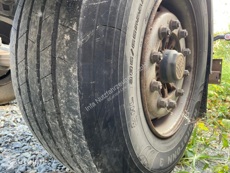 Släp Kögel AW 18 Fahrgestell BDF