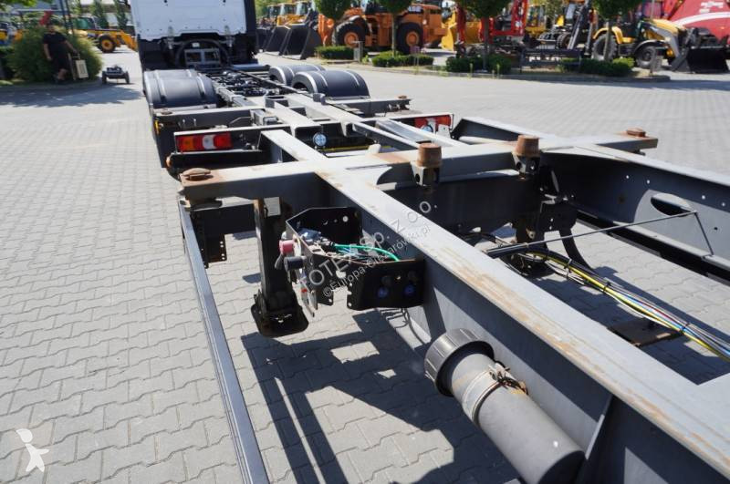 Remorque Kögel Trailer Kogel standard tandem /...