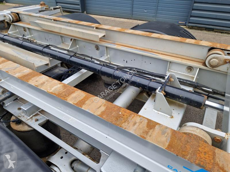 Semitrailer Asca  PORTE CONTAINERS MULTIPOSITION
