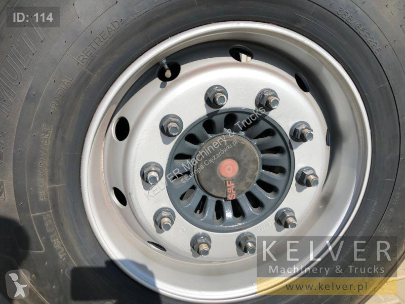Reboque Fliegl ZPS 180