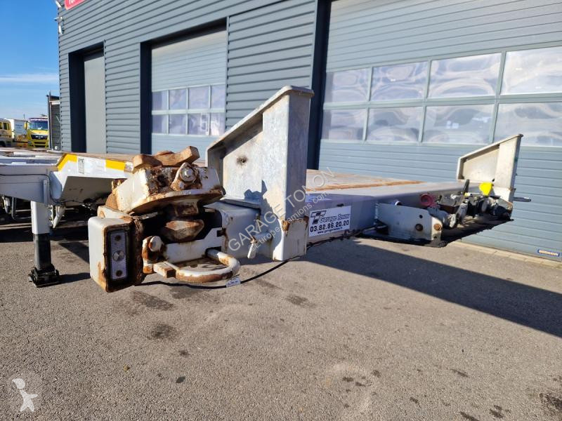 Semitrailer Lecitrailer  PORTE CONTENEURS MULTI...