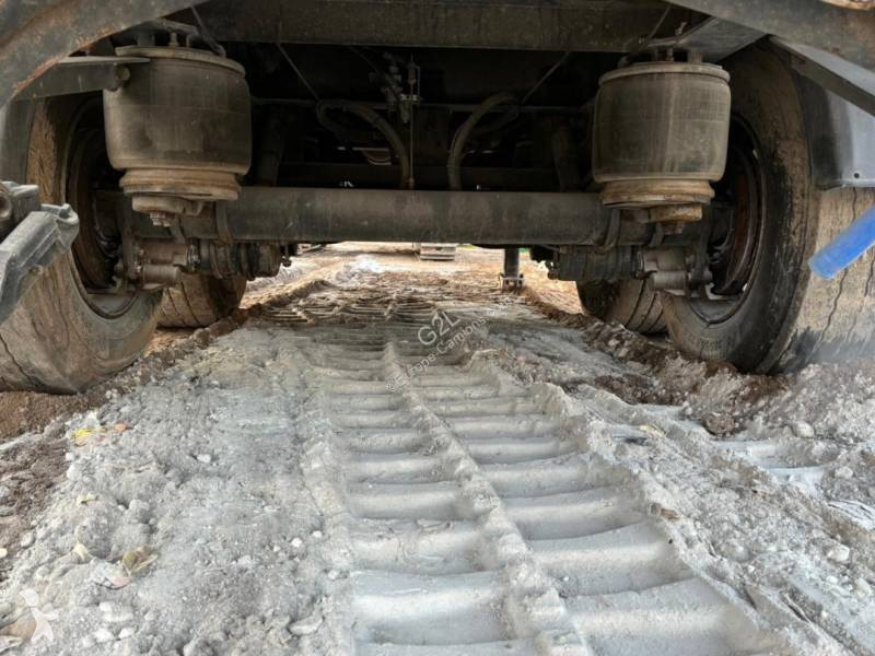 Remorque Trax 2 essieux *ACCIDENTE*DAMAGED*UNFALL*