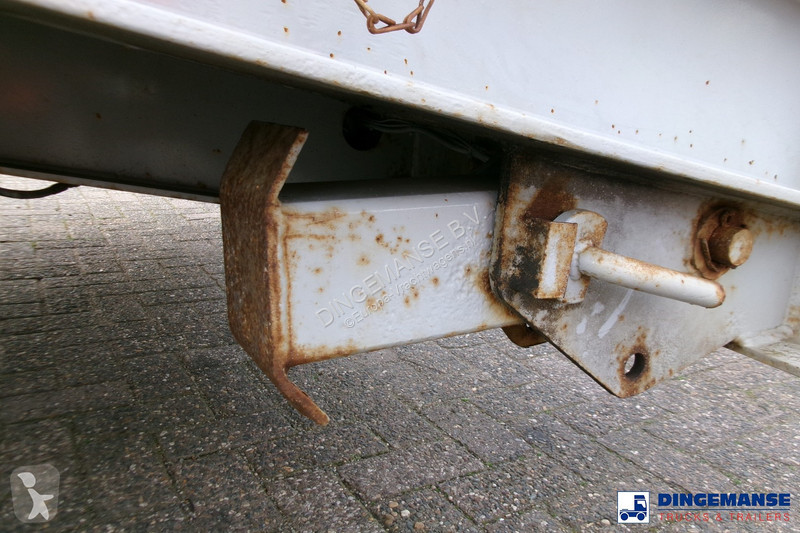 Reboque King 2-axle platform drawbar trailer...