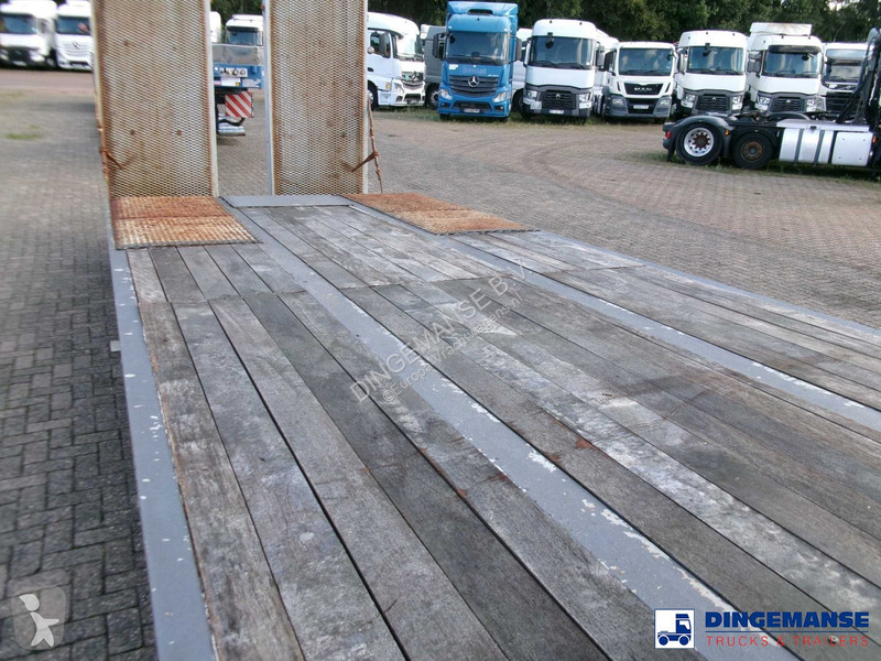 Reboque King 2-axle platform drawbar trailer...