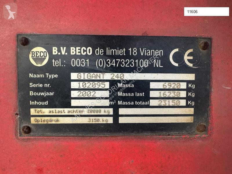 Aanhanger  Maxxim 240