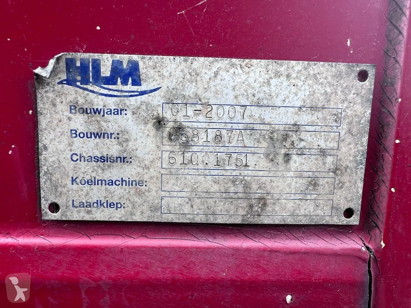 Släp Fliegl TPS 180 - 2 AXLE BPW + TRS COOLING...