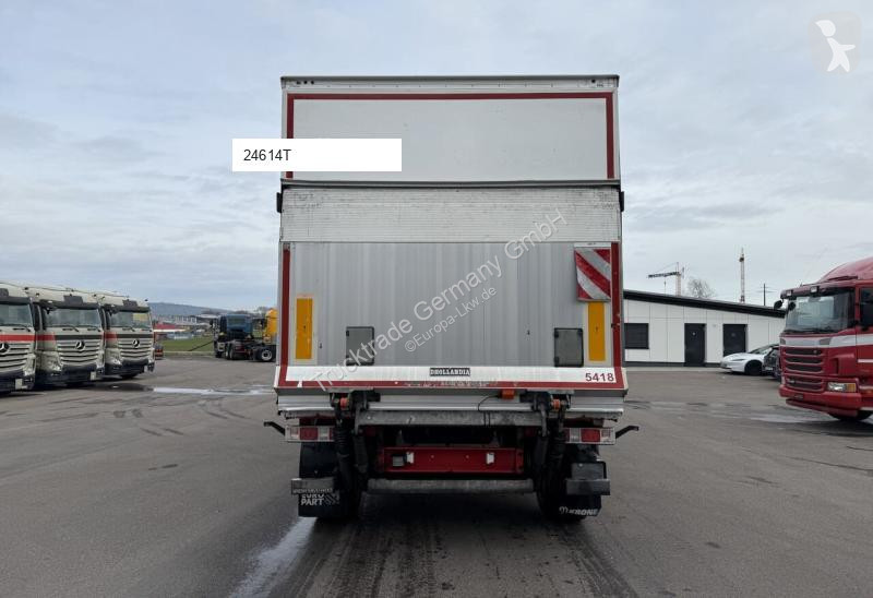 Reboque Krone IV/17 / Koffer mit HB /...