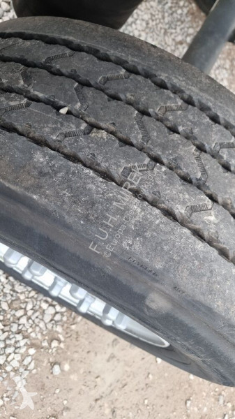 Släp Krone 20x KRONE BDF 2018 ROK HAMULCE...