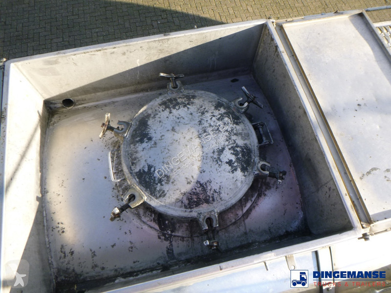 Släp Van Hool Chemical tank inox 30 m3 / 1 comp