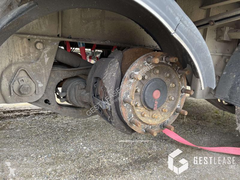 Semitrailer Fruehauf  Rideaux coulissants 3...