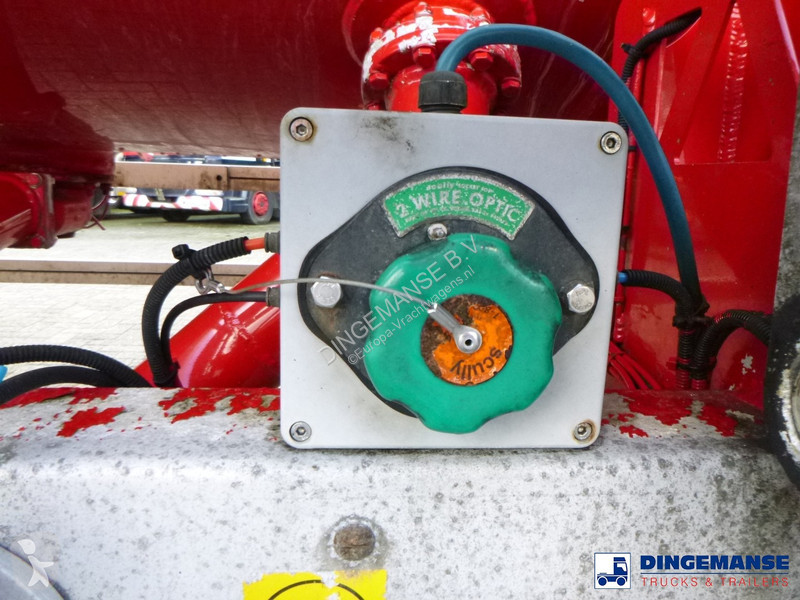 Släp Feldbinder Jet fuel tank 40 m3 / 1 comp +...