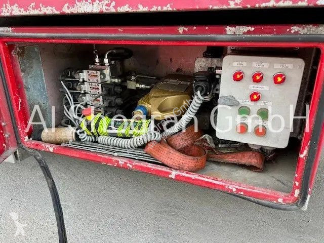 Remorque  2 x Achsen PBW / Geflügeltransport