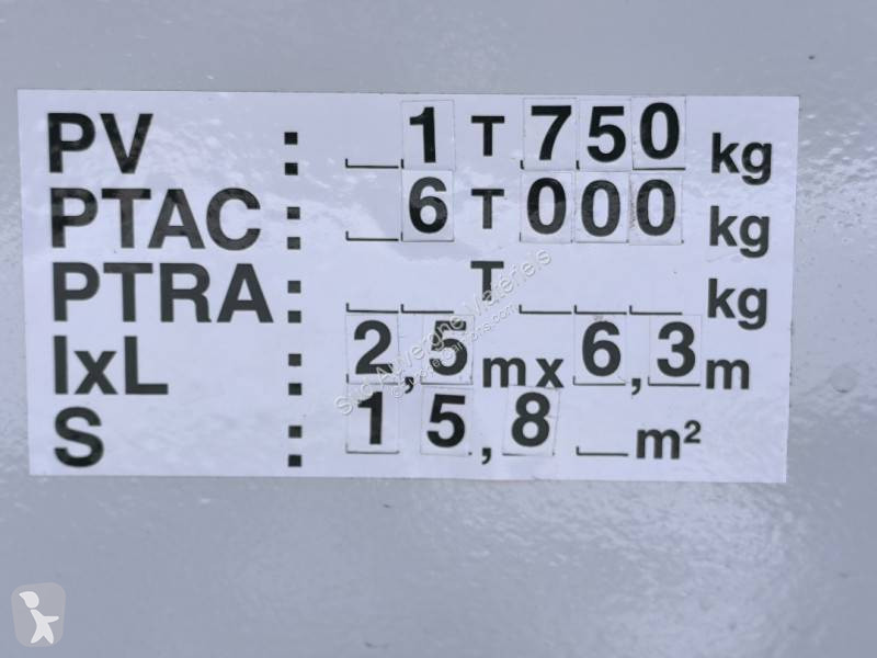 Remorque Moiroud TR 6000