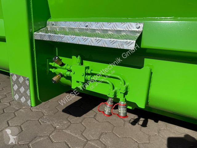 Equipamentos pesados  RSM Abrollcontainer 38m³...