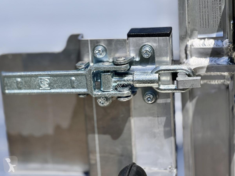 Remorque   Remorque porte engin aluminium 3T5...