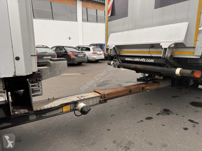 Släp  Rohr RZK/18 IV Kühlkoffer Carrier Bär LBW