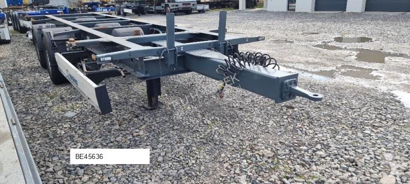 Remolque Krone GÓRNY ZACZEP TANDEM BDF...