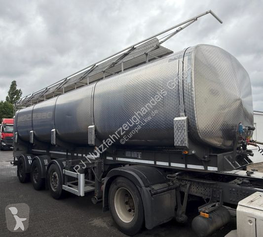 Reboque  MAFA / Jansky 29.000 Liter Milch