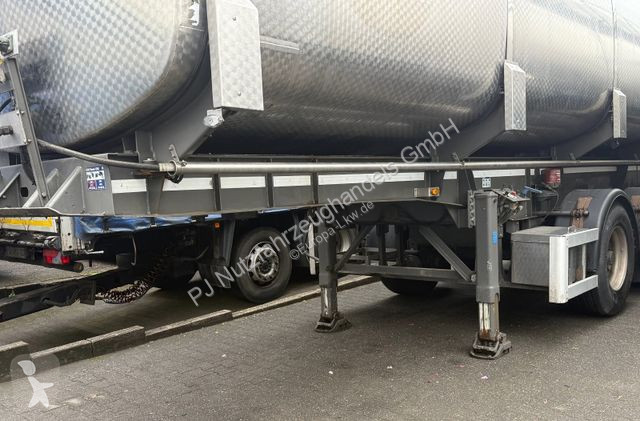 Reboque  MAFA / Jansky 29.000 Liter Milch