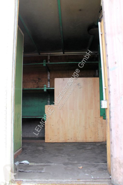 Reboque  2-Achs Fromberg Koffer-Anhänger 6,20 m...