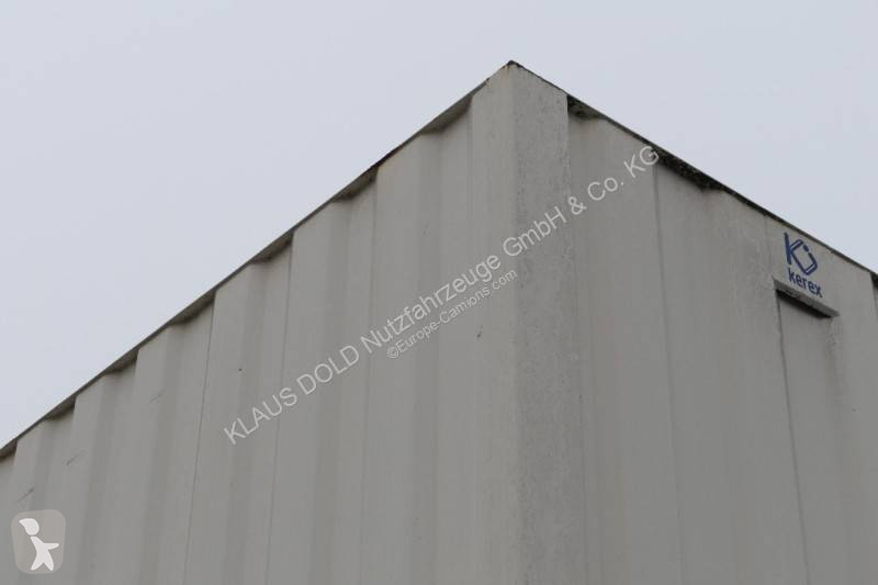 Remorque WST WKST 745 Wechselbrücke BDF Container