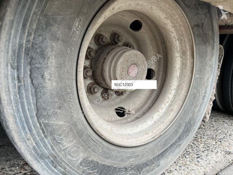 Reboque Nooteboom ASD-40-22 40T - 4-AXLES...