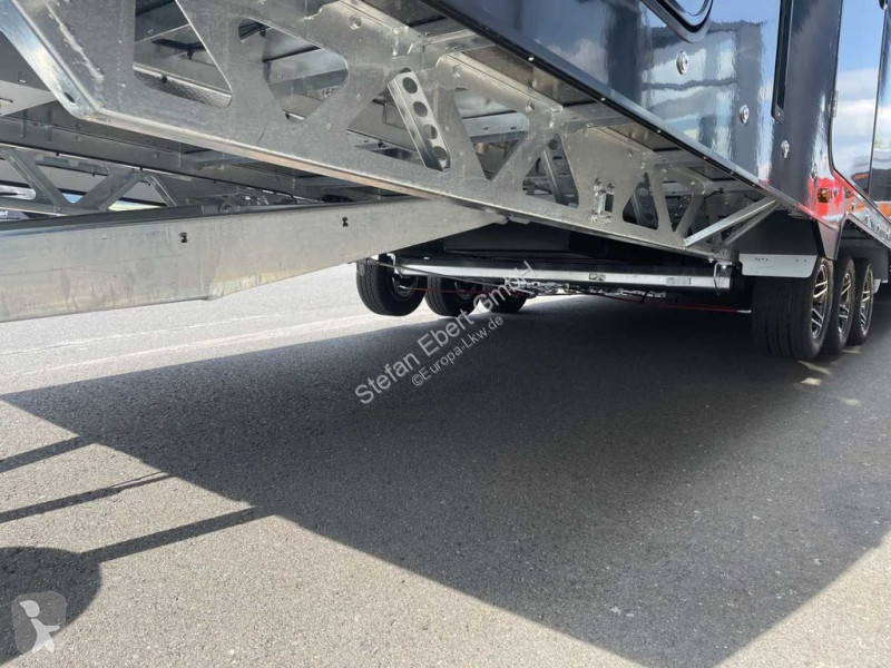 Remorque  Race Transporter 7 / 6,16 m 3.500 kg