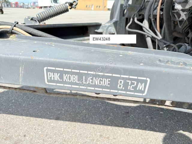 Remorque Kel-Berg 20 t. Alubox - Maschineramp