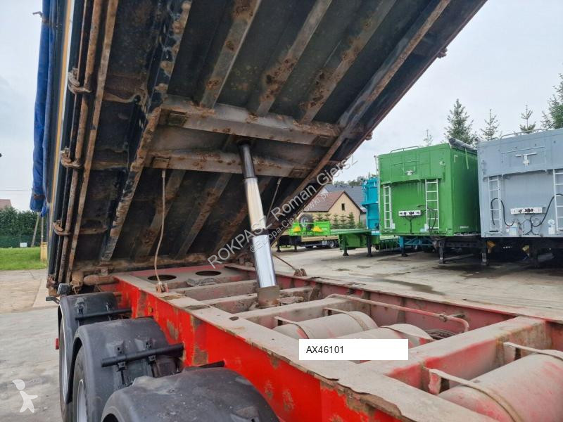 Aanhanger Reisch Three-sided