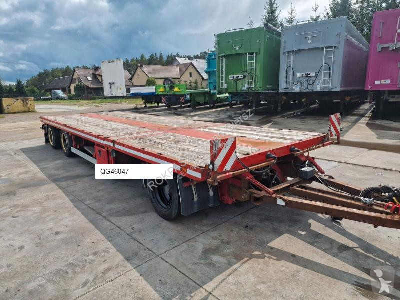 Reboque Broshuis Low Loader Extendable Platform