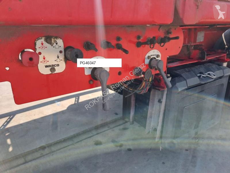 Släp  Roll-off trailer Tipper