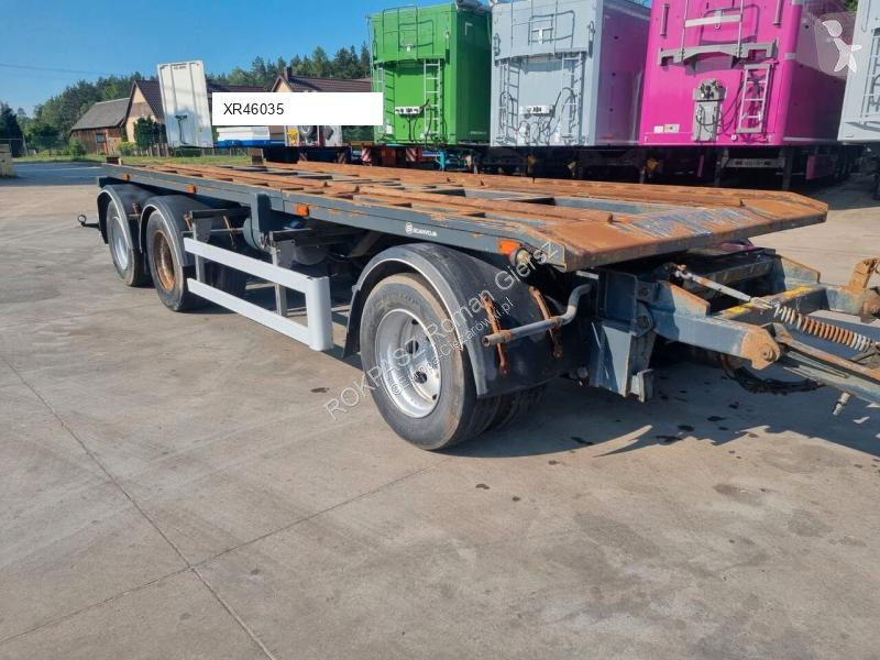 Reboque Lamberet Roll-off trailer