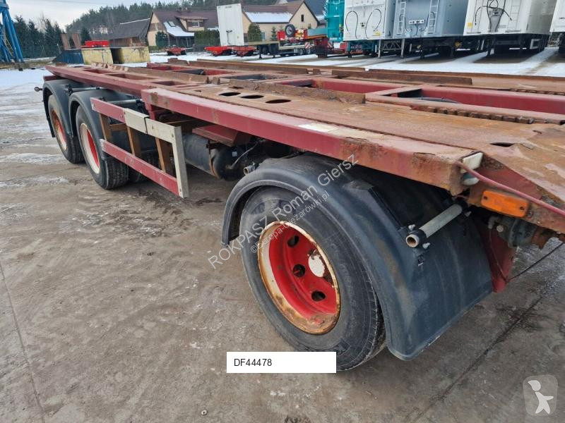 Přívěs Kel-Berg Roll-off trailer Tipper
