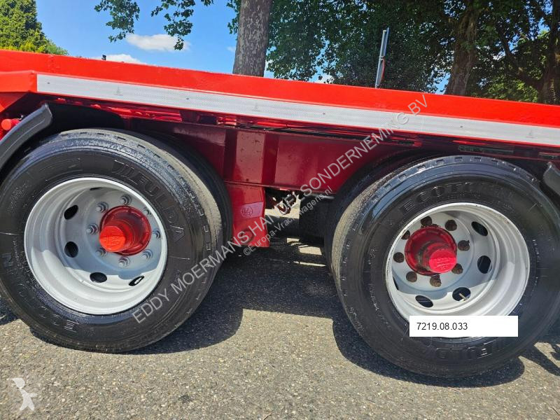 Anhænger Kel-Berg D24 3 3 Axle Tipping...