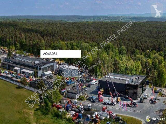 Remorca HRD Semitrailer Low Loader NRD NTS 3...