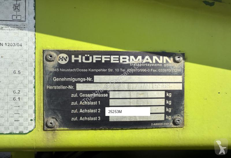 Släp Hüffermann HAR 18.70 LS