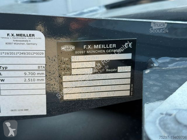 Remorque Meiller MG18-TL 5,4 Abroll-Anhänger *NEU*