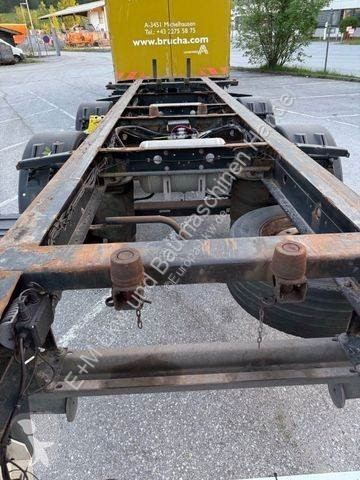 Reboque Krone 2 ACHS ANHÄNGER BDF WAP LUFT
