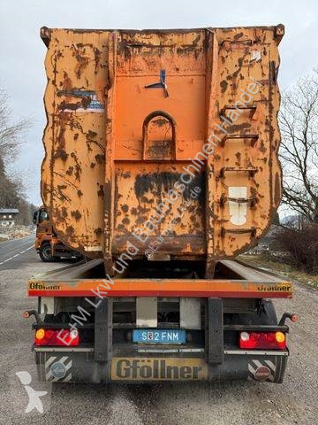 Reboque  ACO 2/18 L ABROLLANHÄNGER LUFT LUFT ABS