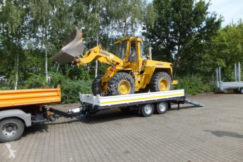 Reboque  TTT 11- 6,28 Weiß  Neuer Tandemtieflader