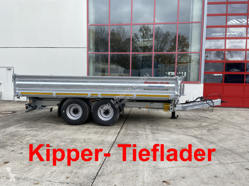 Remorque  TTD 14  5,70 m  14 t Kipper Tieflader...