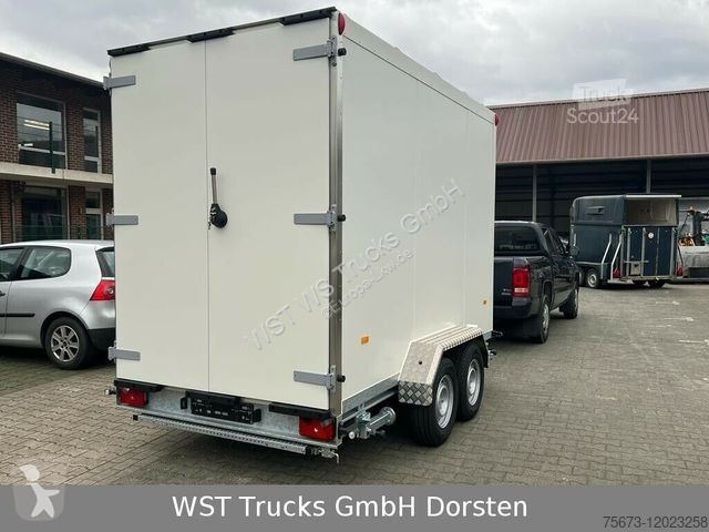 Släp  Kühl 3 x  Rohrbahn 230 volt Neu Spezial...