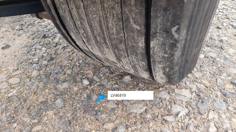 Remolque Krone BDF JUMBO OPONY R19.5 OSIE BPW...