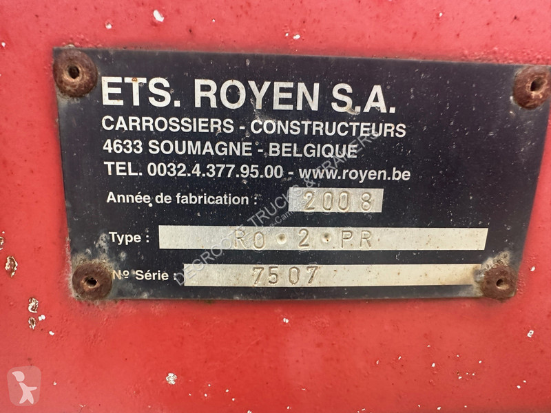 Aanhanger Royen Plateau