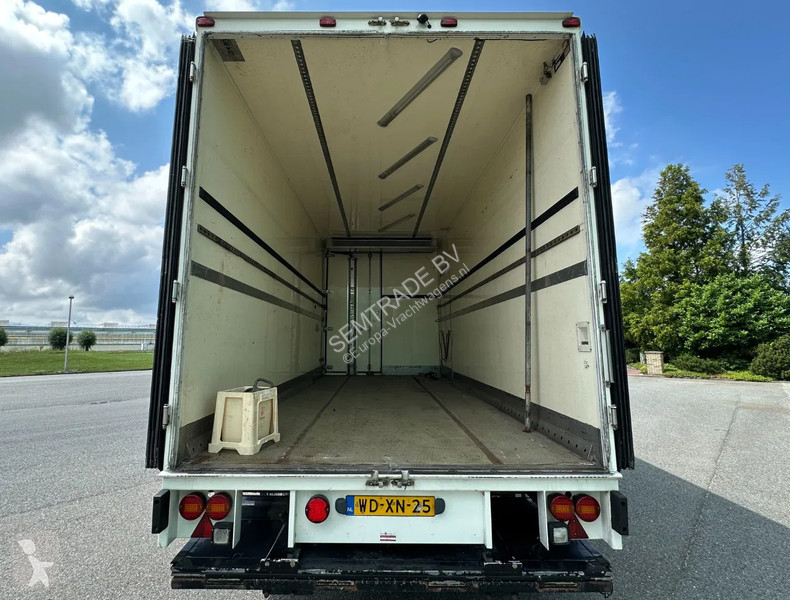 Reboque  2 AXLE        KEES MULDER ISOLATED BOX...